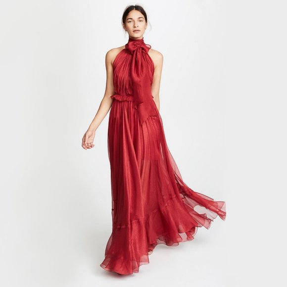MARIA LUCIA HOHAN Dresses & Skirts - MARIA LUCIA HOHAN Zyna Dress In Salsa
